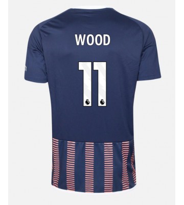 Nottingham Forest Chris Wood #11 Tredjetröja 2023-24 Kortärmad